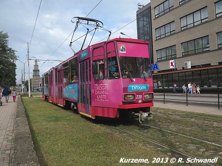 tram liepaja