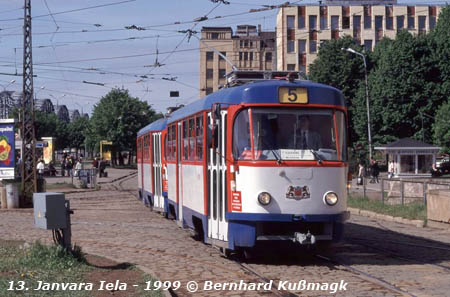 Riga tram