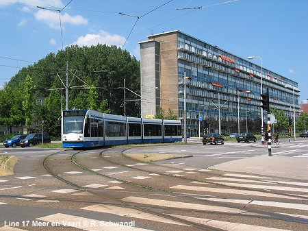 Tram Amsterdam