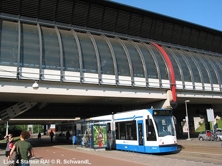 Tram Amsterdam