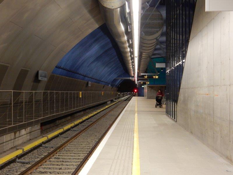 Løren metro station