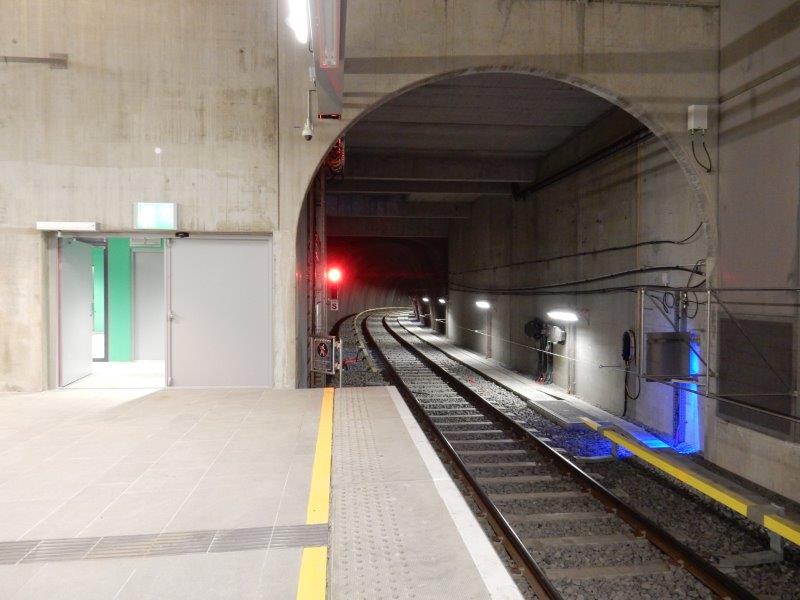 Løren metro station