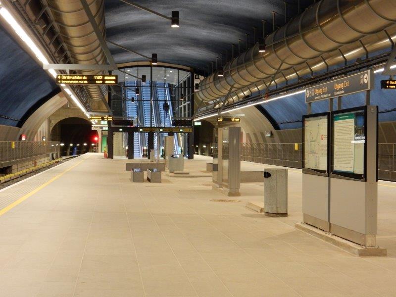 Løren metro station