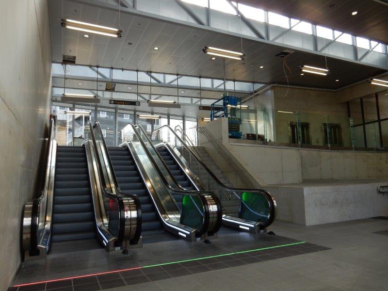 Løren metro station