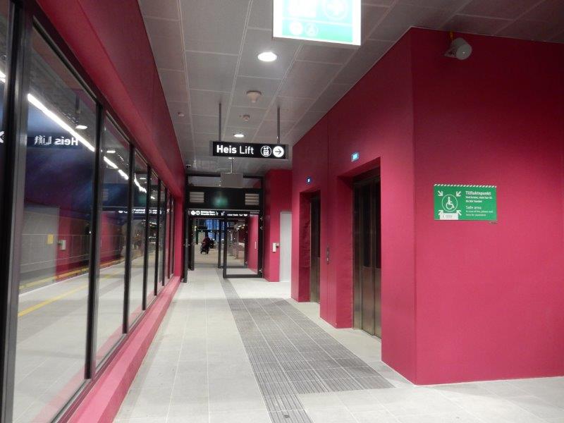 Løren metro station