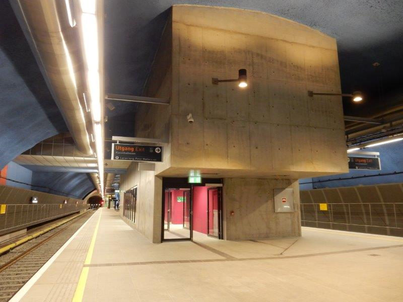 Løren metro station