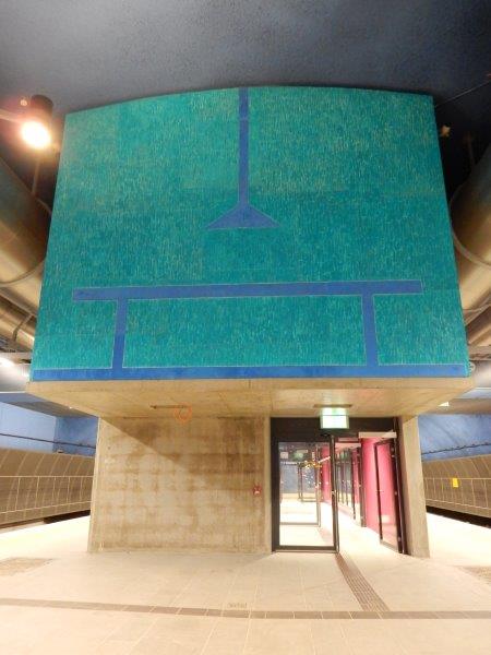 Løren metro station