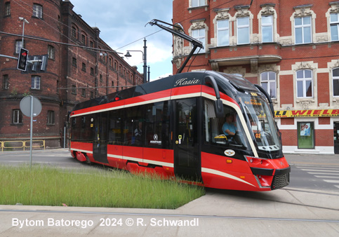 Katowice tram