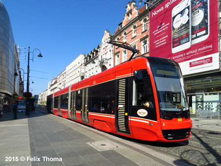 Katowice tram