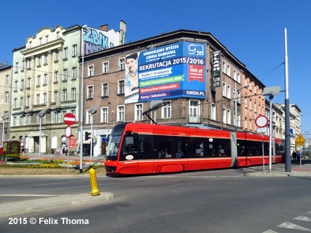 Katowice tram