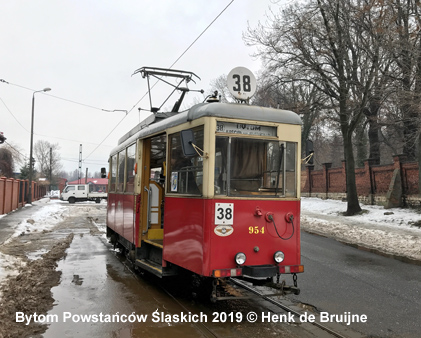 Katowice tram