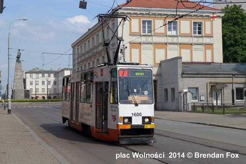 Tram Lodz