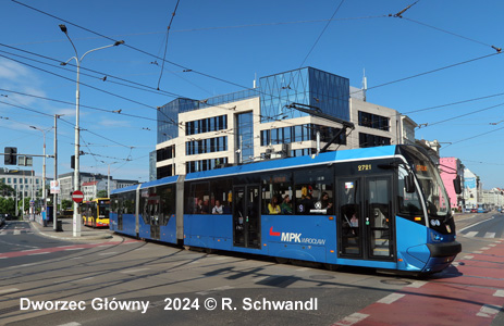 Tram Wroclaw