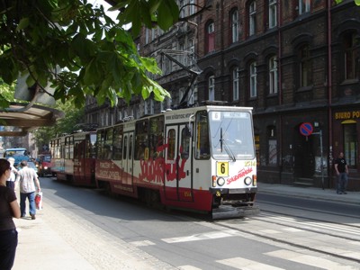 Tram Wroclaw