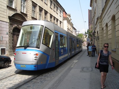 Tram Wroclaw