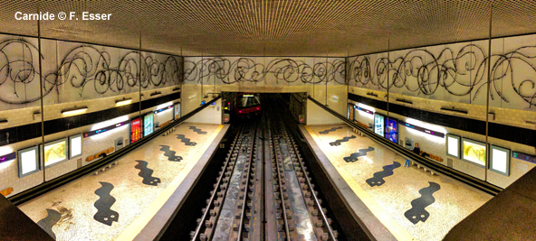 Metro Lisboa Linha Azul