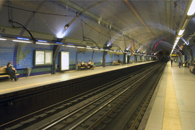 Metro Lisboa Linha Azul