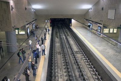 Metro Lisboa Linha Vermelha