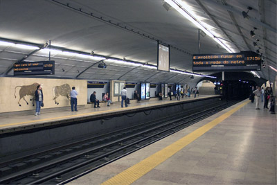 Metro Lisboa Linha Amarela