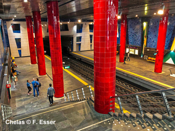 Metro Lisboa Linha Vermelha