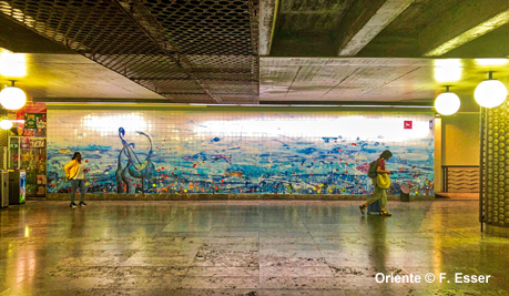 Metro Lisboa Linha Vermelha