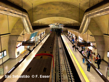 Metro Lisboa Linha Vermelha