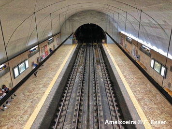 Metro Lisboa Linha Amarela