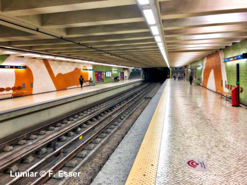 Metro Lisboa Linha Amarela