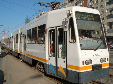 Tram Bucharest 