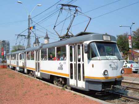 Tram Bucharest 