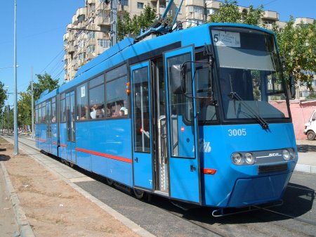 Tram Bucharest 