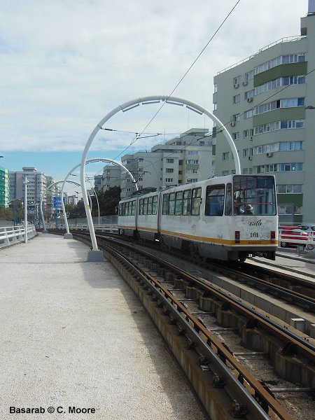 Tram Bucharest Basarab