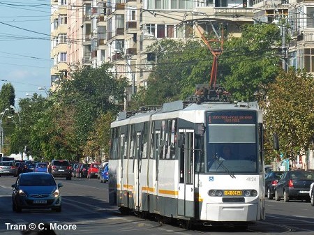 Tram Bucharest 