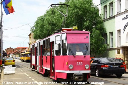 Oradea Tram