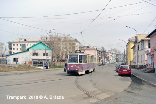 Krasnoturyinsk Tram