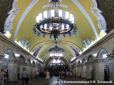 Moscow Metro Line  5 Koltsevaya