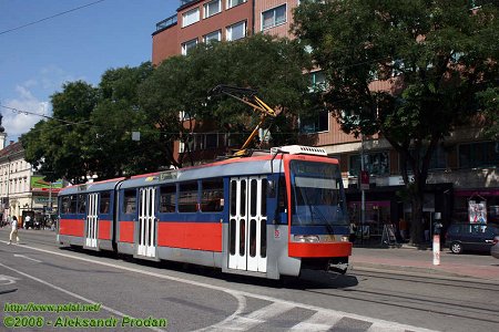 Bratislava tram