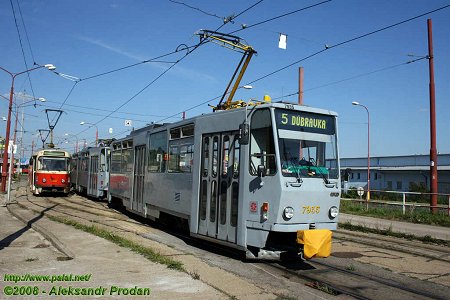 Bratislava tram