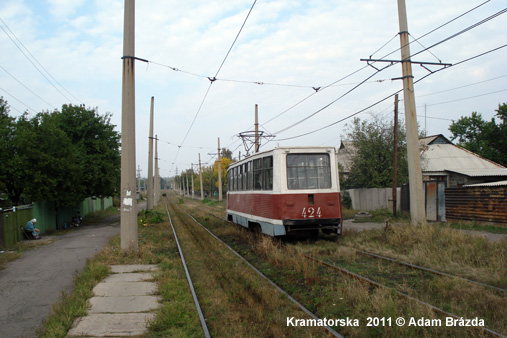 Horlivka Tram