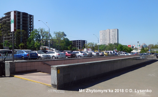 Metro Kyiv M1