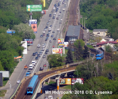 Metro Kyiv M1