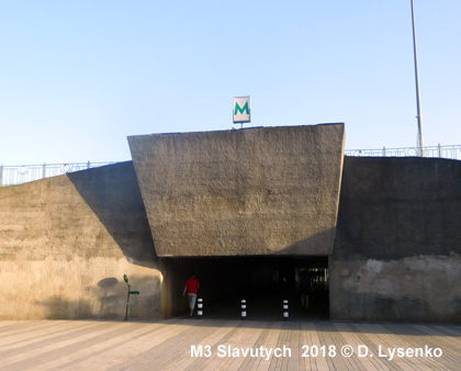 Metro Kyiv M3