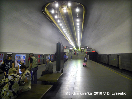 Metro Kyiv M3