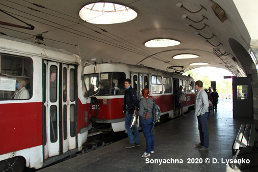 Kryvyi Rih Tram