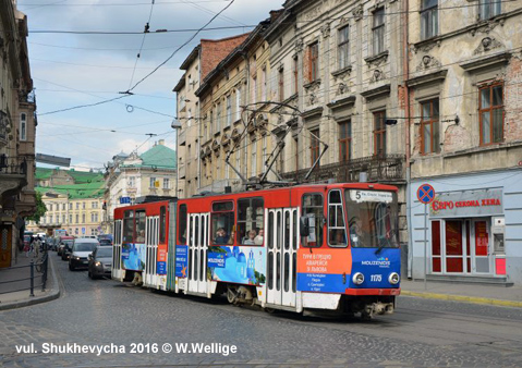 Lviv Tram