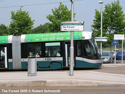 Nottingham tram