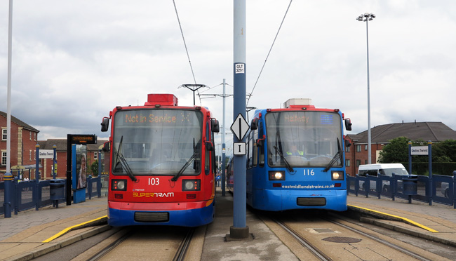 Sheffield Supertram