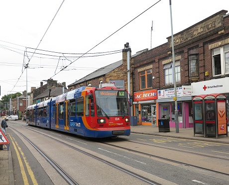 Sheffield Supertram